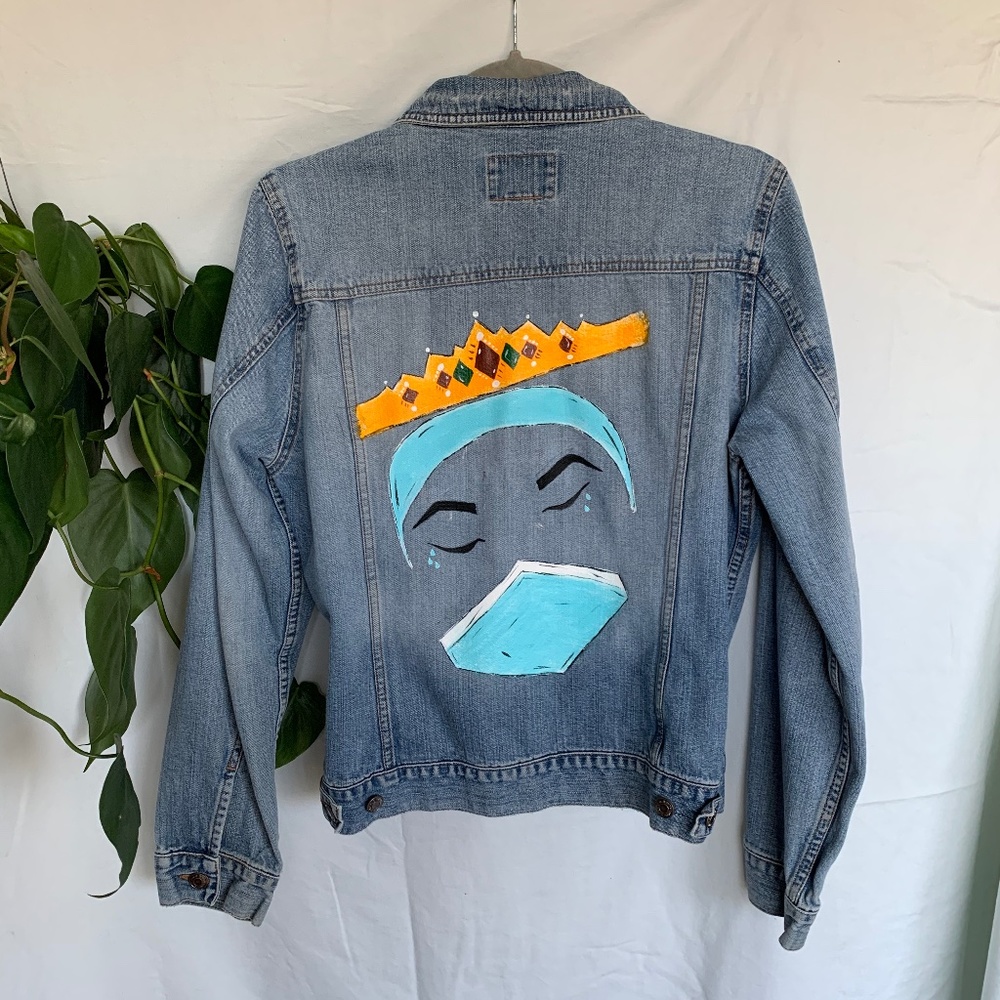 Jean Jacket - Nurse in Tears